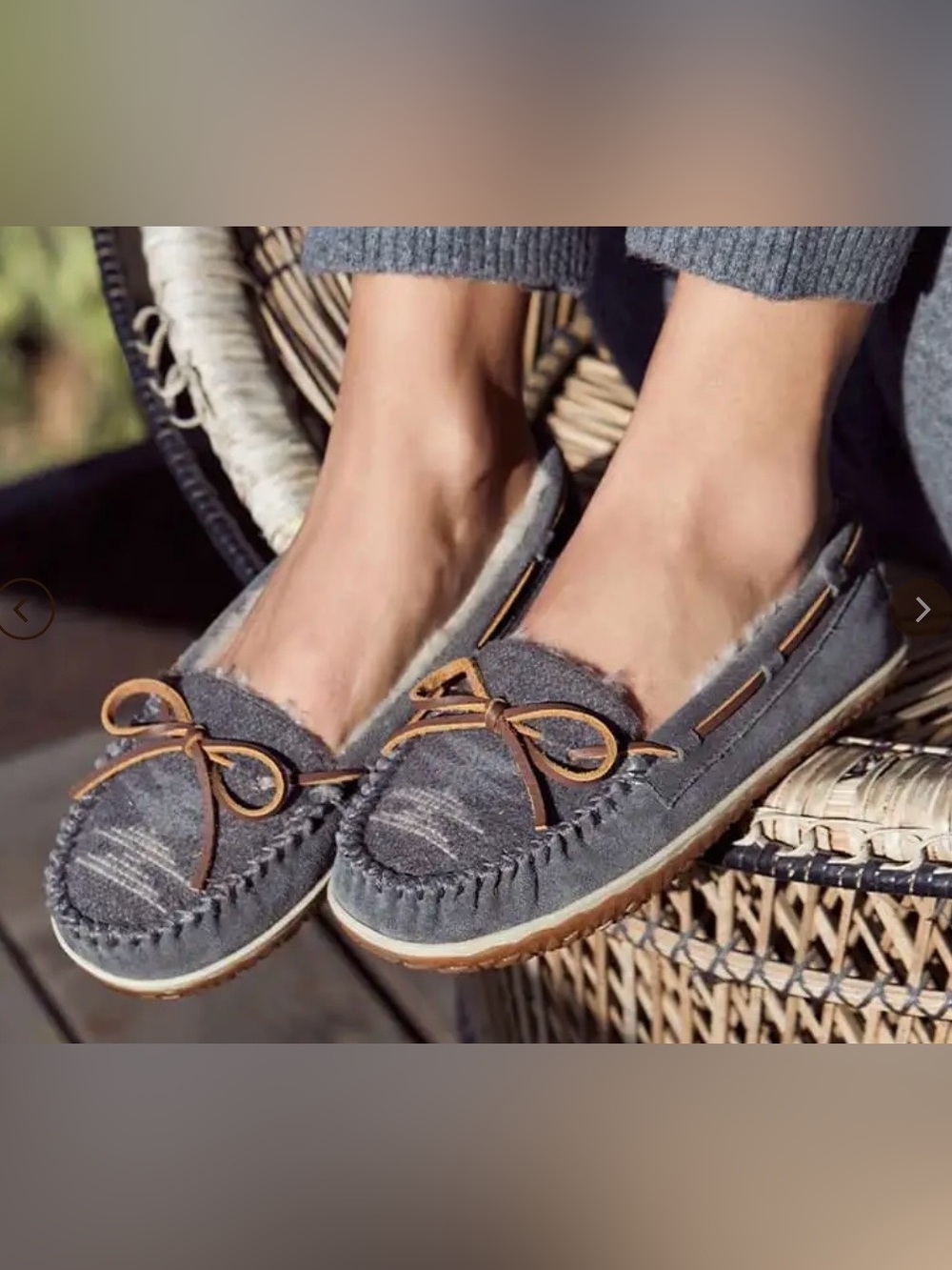 Minnetonka Tilia slippers